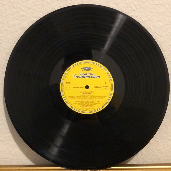 Bach, Strawinsky Performed by Berliner Philharmoniker Vinyl Lp - Picture 4 of 6